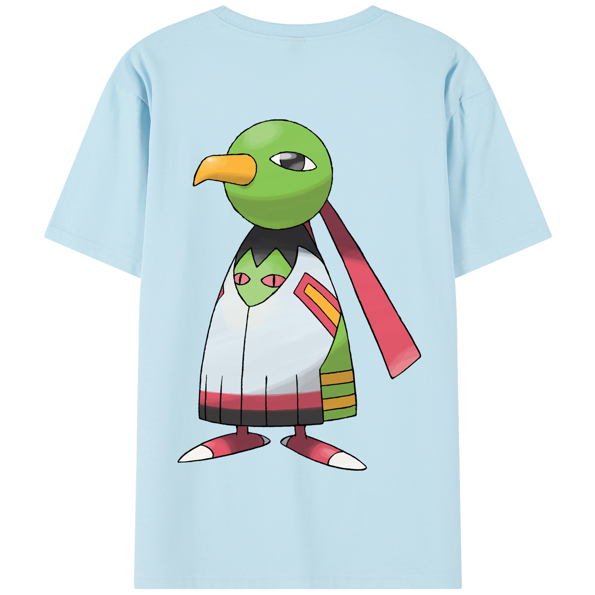 （画像用） ポケットモンスター Pokémon 綿100％半袖Tシャツ（背面プリント）